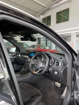 Mercedes-Benz GLC-Class 2020 Black