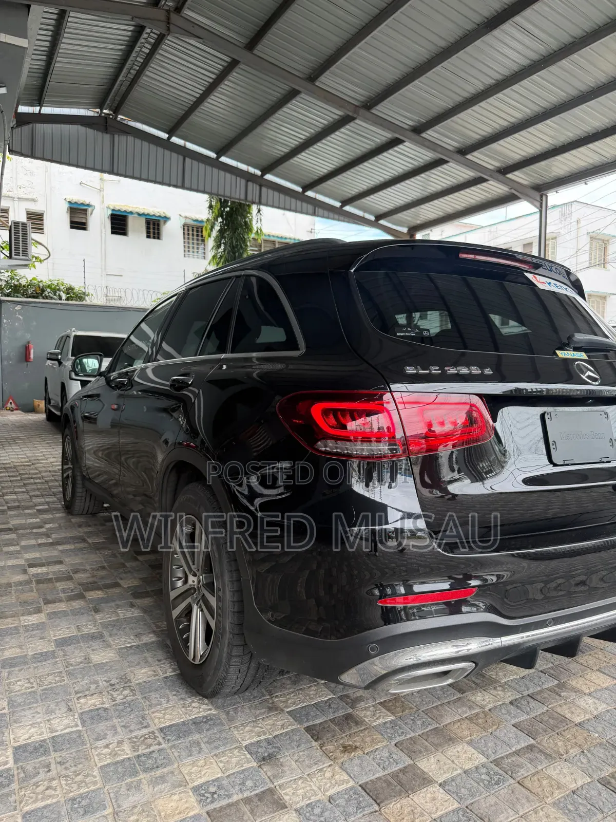 Mercedes-Benz GLC-Class 2020 Black