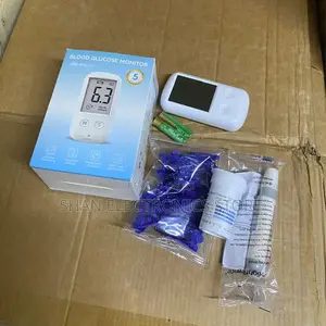 T01 Auto Coding Blood Glucose Monitor Home Test Device