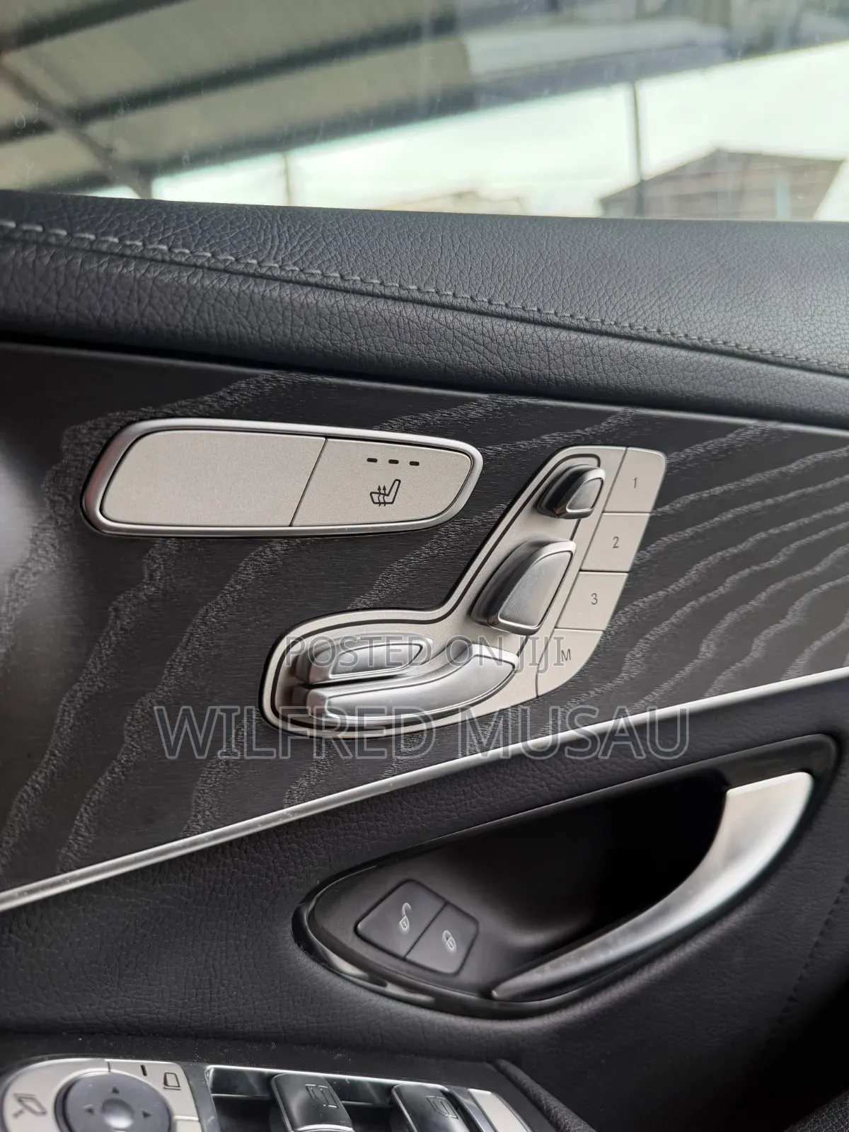 Mercedes-Benz GLC-Class 2020 Black