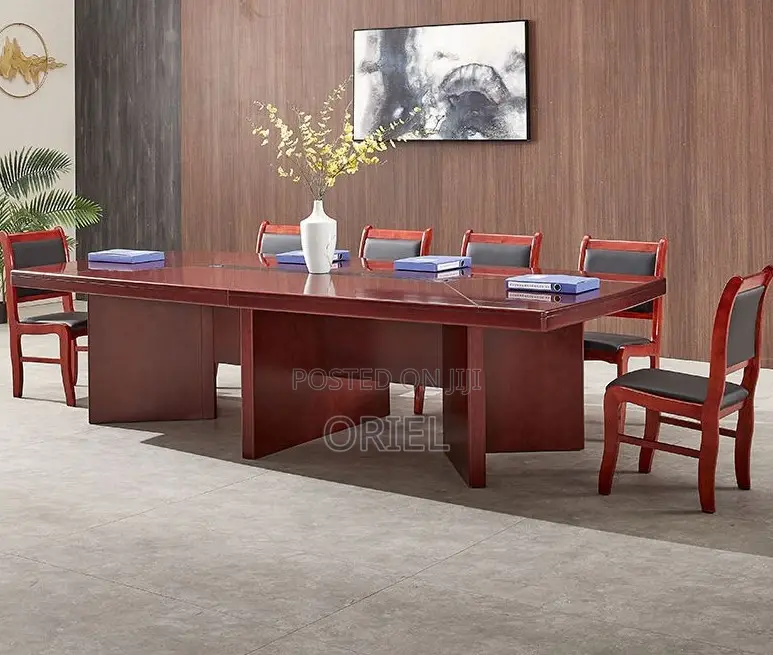 2400mm Boardroom Conference Table for Professional Meetings