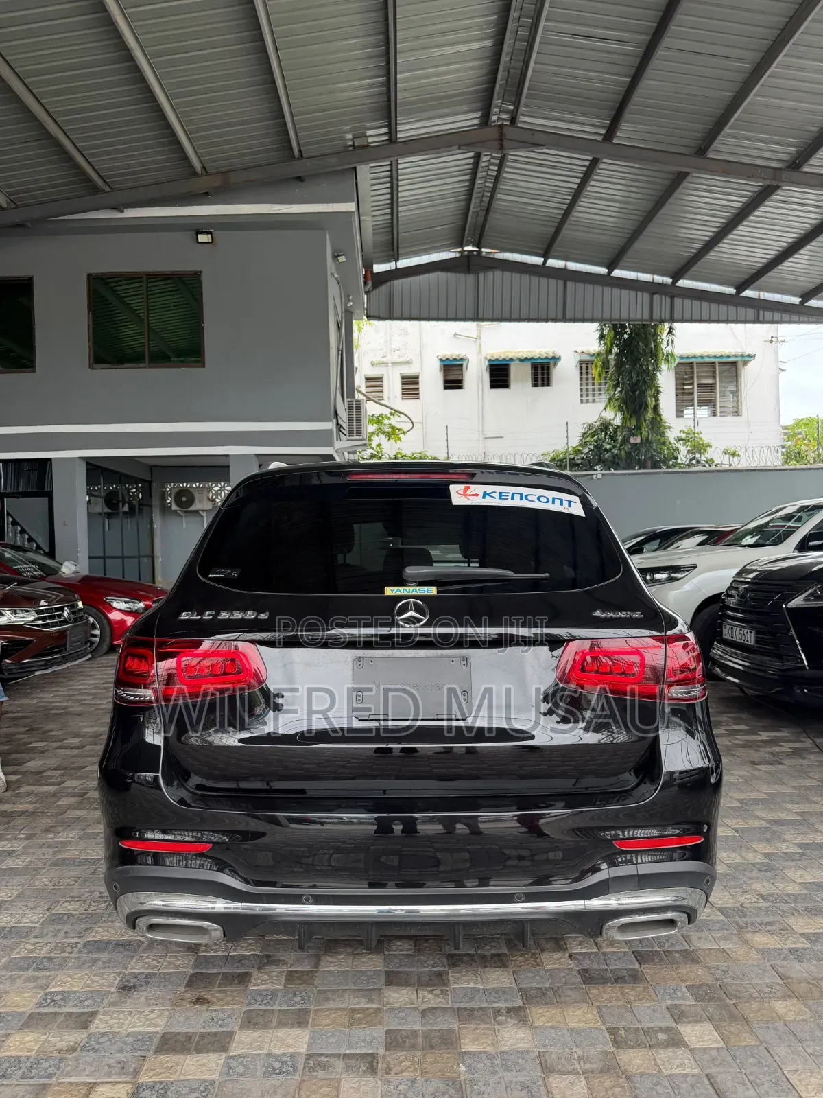 Mercedes-Benz GLC-Class 2020 Black