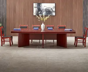 2400mm Boardroom Conference Table for Professional Meetings