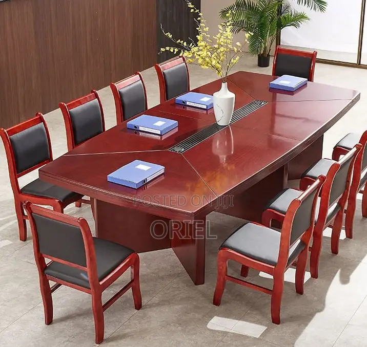 2400mm Boardroom Conference Table for Professional Meetings