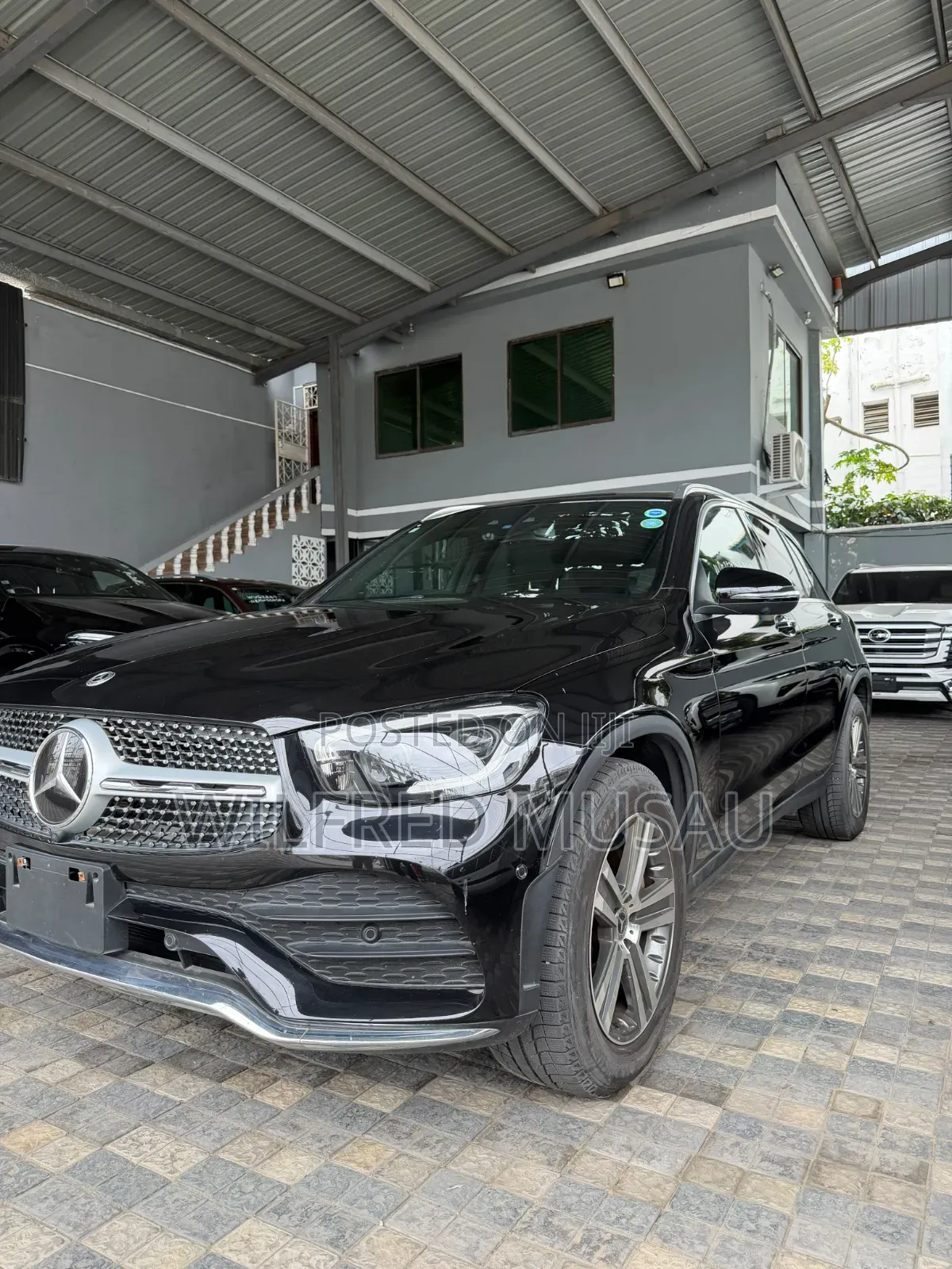 Mercedes-Benz GLC-Class 2020 Black