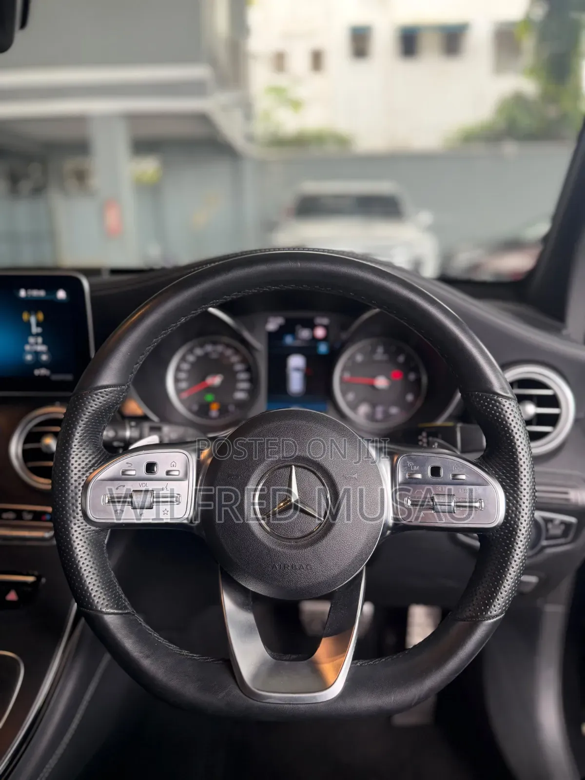 Mercedes-Benz GLC-Class 2020 Black