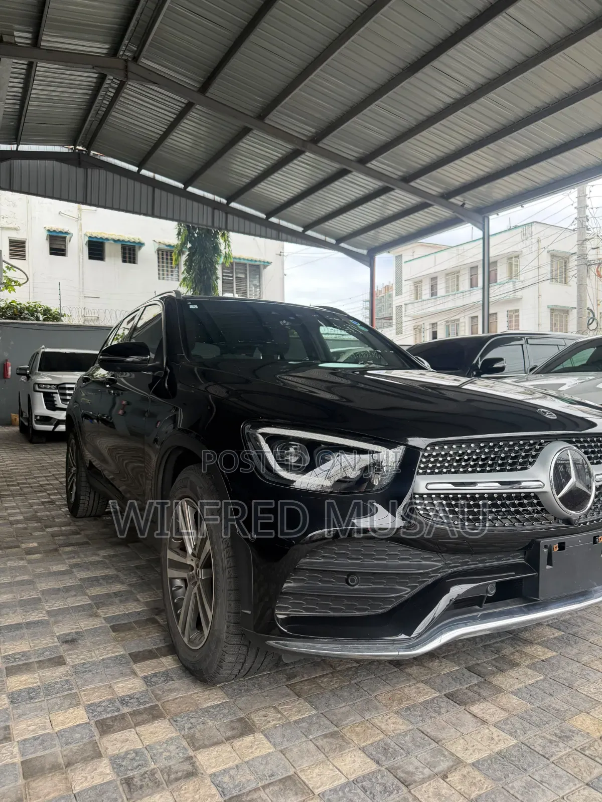 Mercedes-Benz GLC-Class 2020 Black