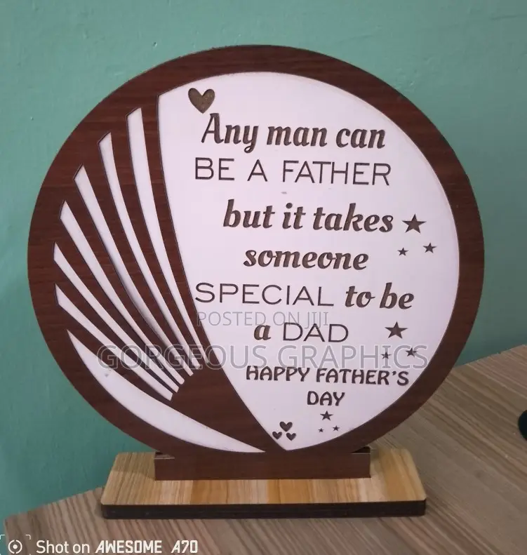 Wooden Plaque