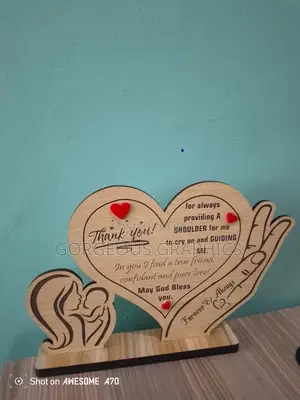 Wooden Plaque
