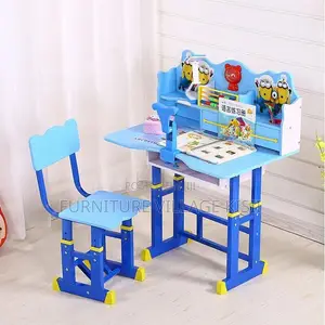 Height Adjustable Kids Study Desk
