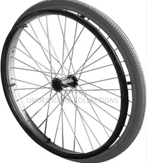 Standard 24-Inch Manual Wheelchair Rear Wheel