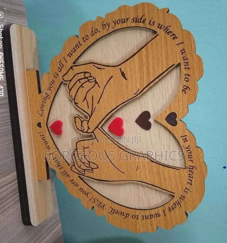 Wooden Plaque