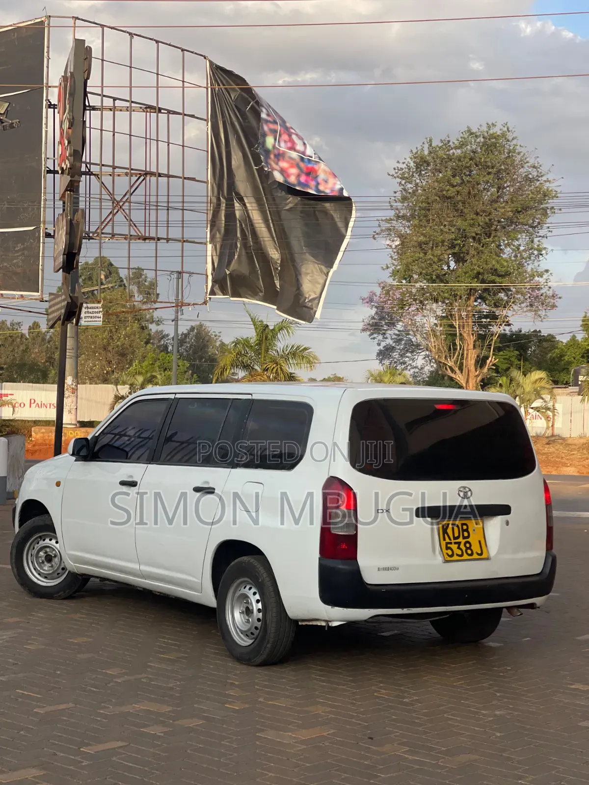 Toyota Probox 2014 White