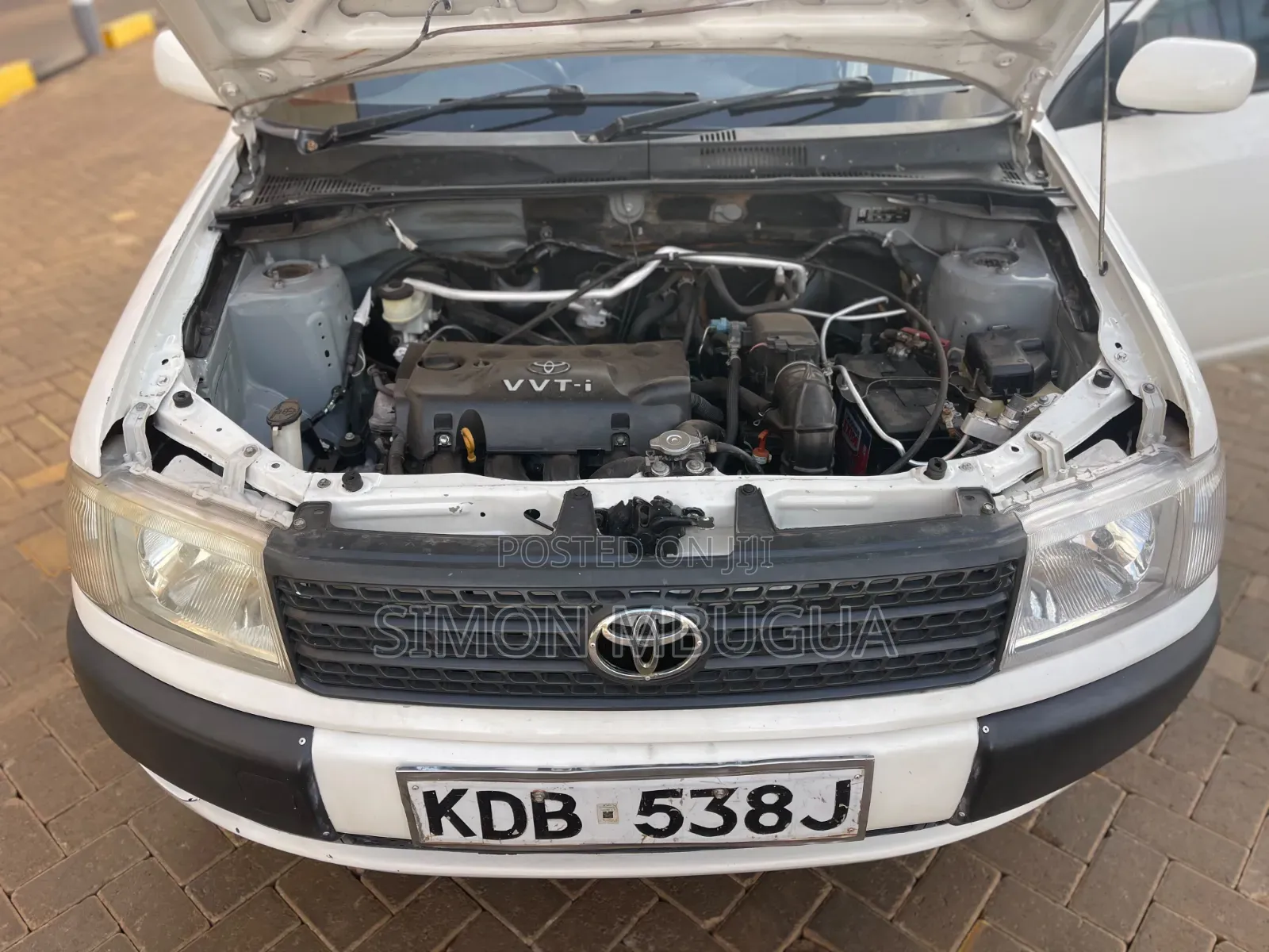 Toyota Probox 2014 White