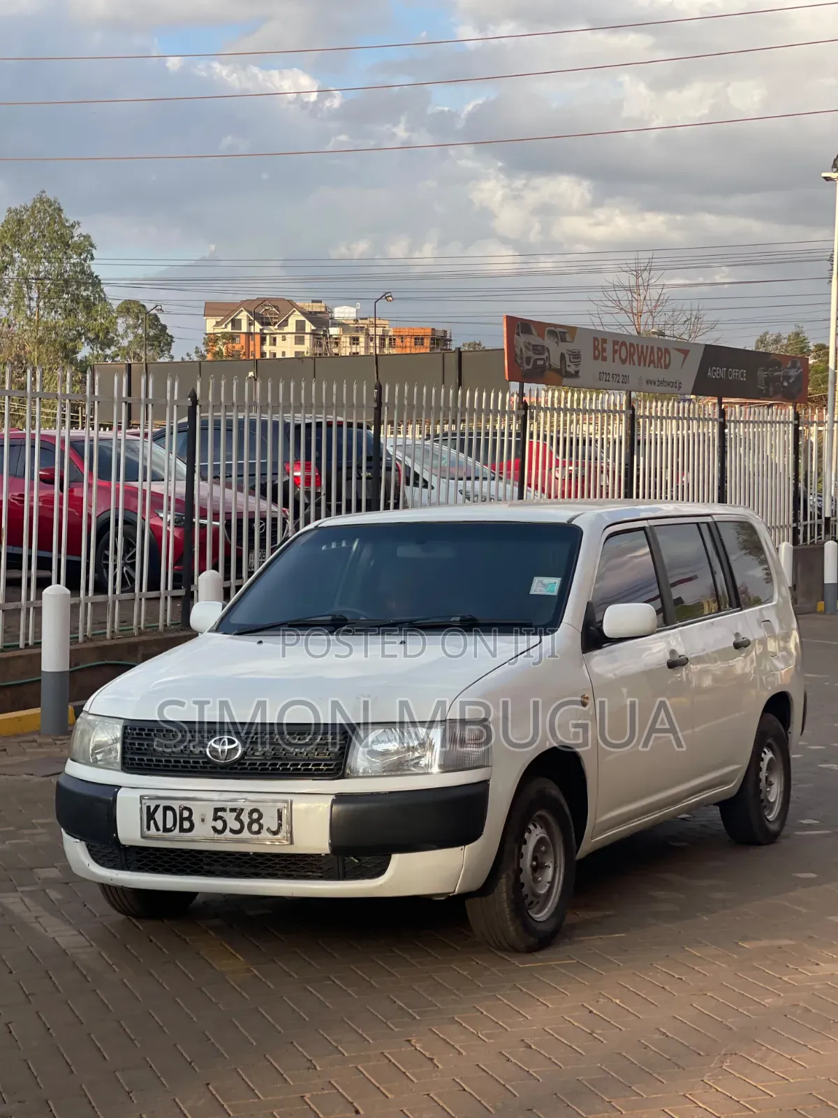 Toyota Probox 2014 White