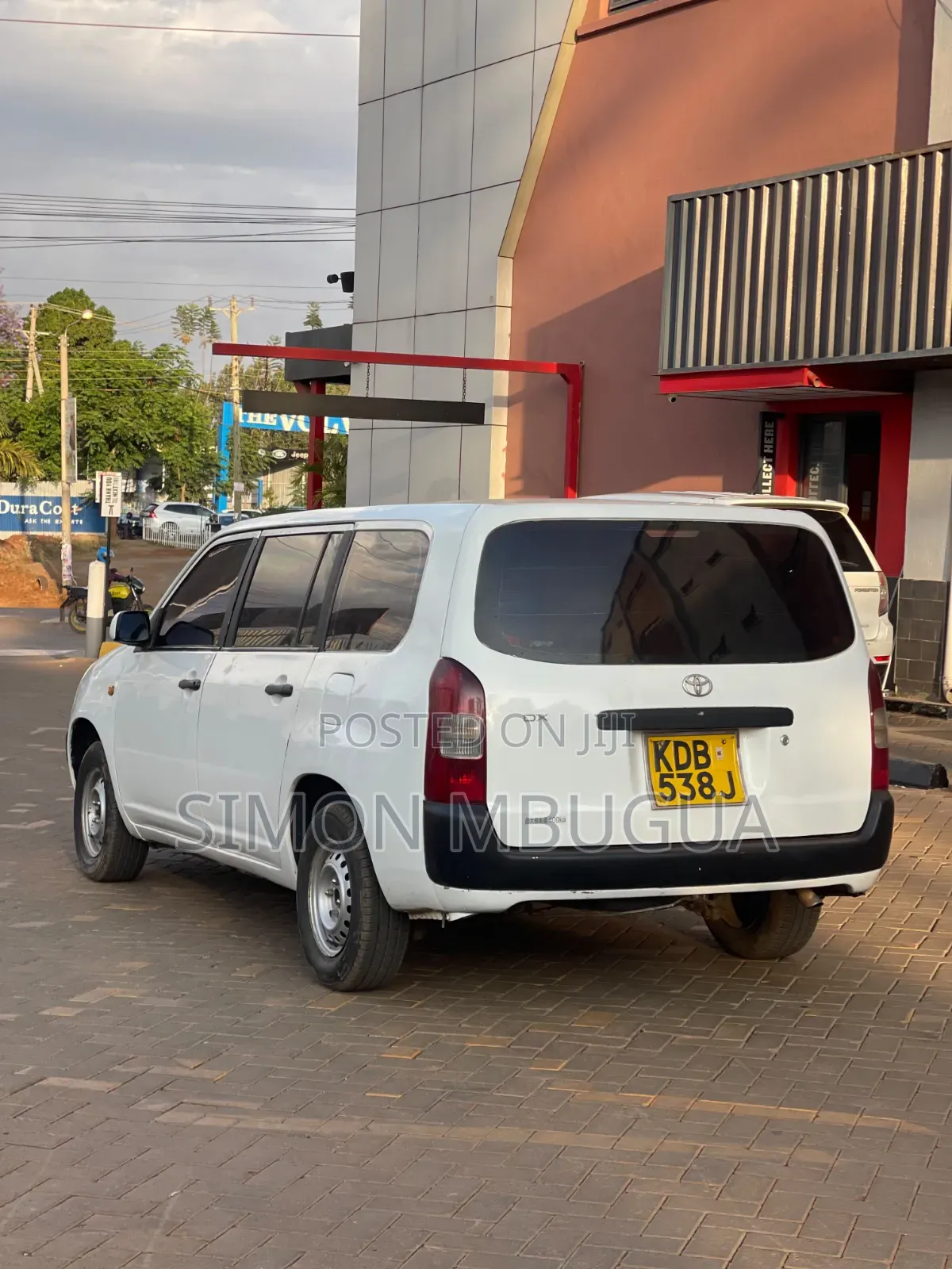 Toyota Probox 2014 White