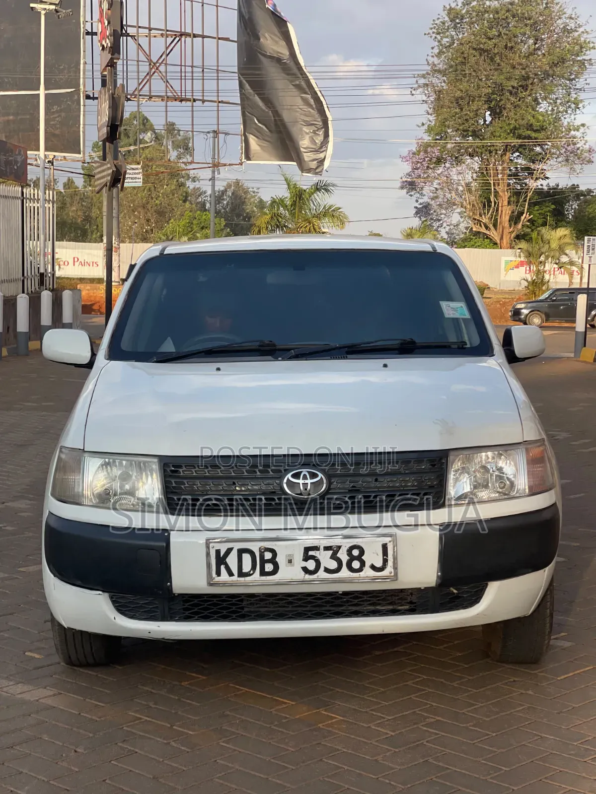 Toyota Probox 2014 White