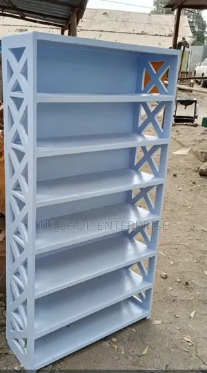 Executive Wooden Shoes Rack At