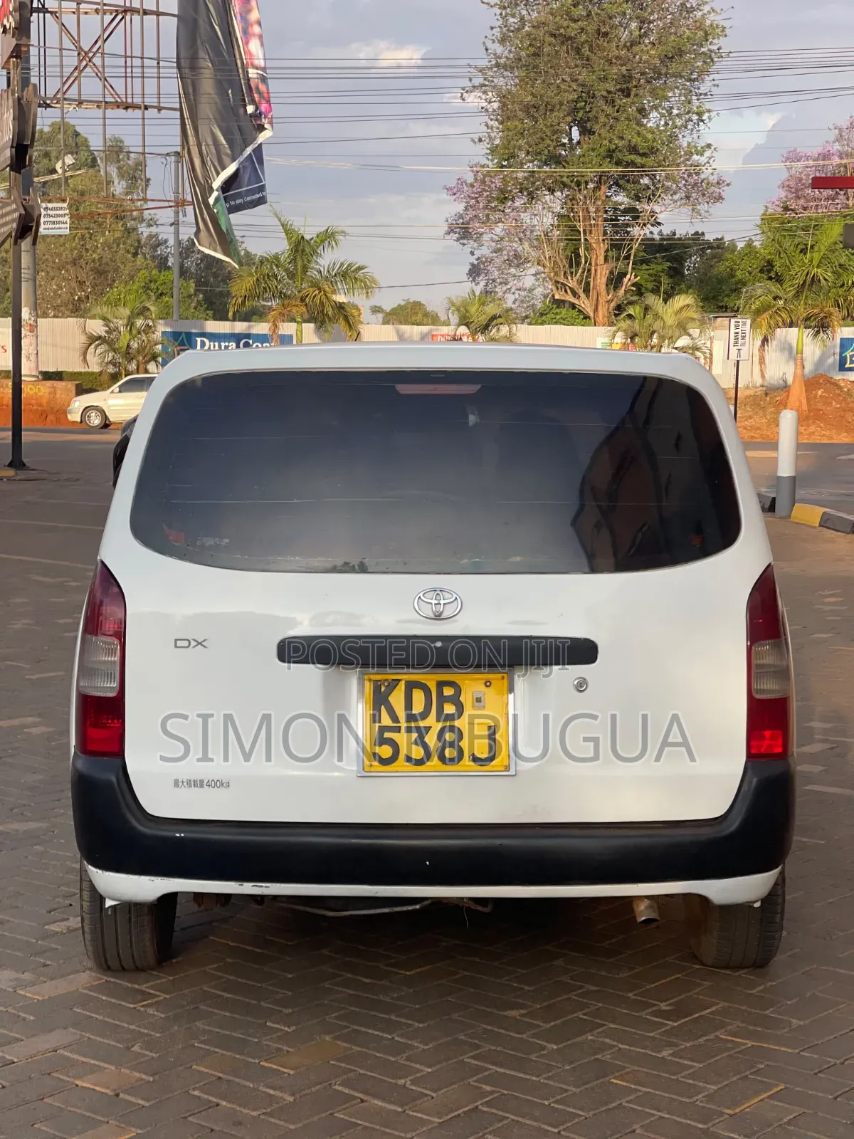 Toyota Probox 2014 White