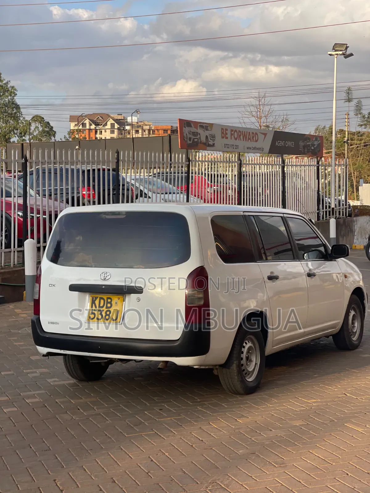 Toyota Probox 2014 White