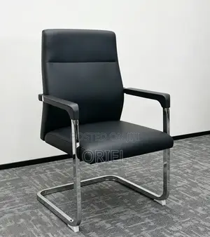 Modern Office Visitor Chair for Corporate Meetings and Consultations