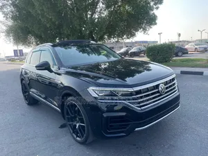 Volkswagen Touareg 2020 Black