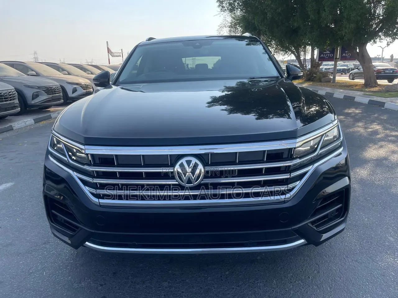 Volkswagen Touareg 2020 Black