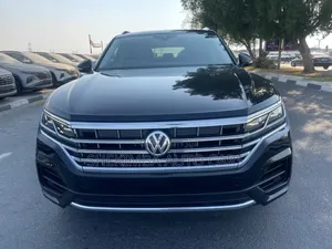 Volkswagen Touareg 2020 Black