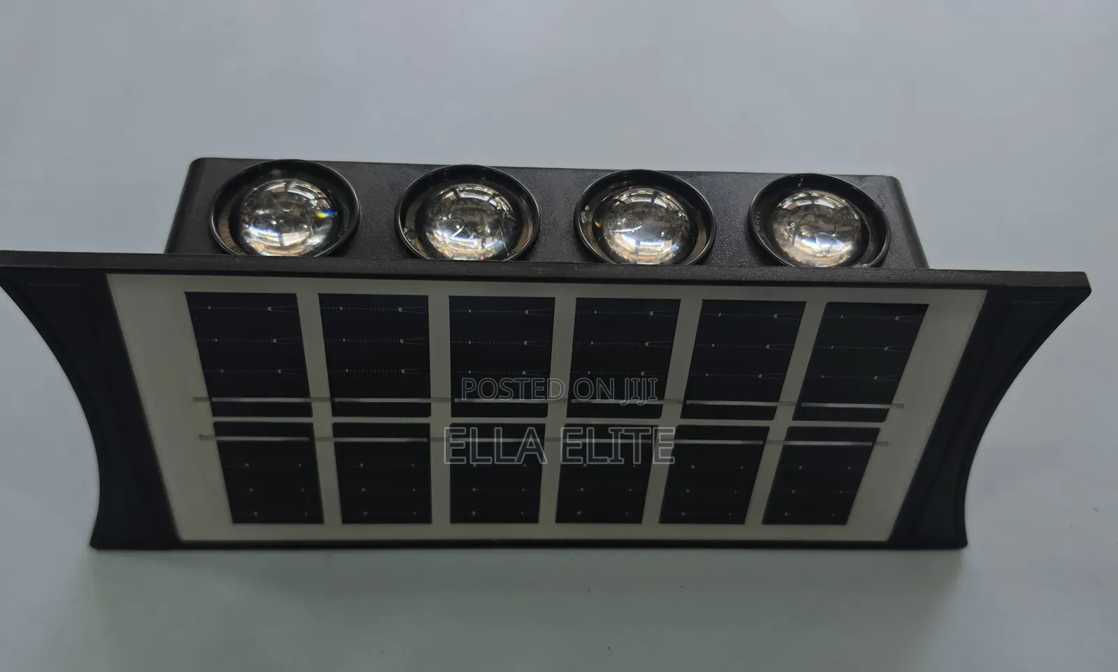Solar Wall Light Bk8