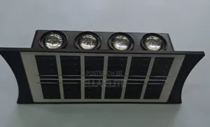 Solar Wall Light Bk8