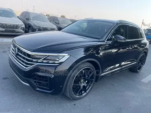 Volkswagen Touareg 2020 Black