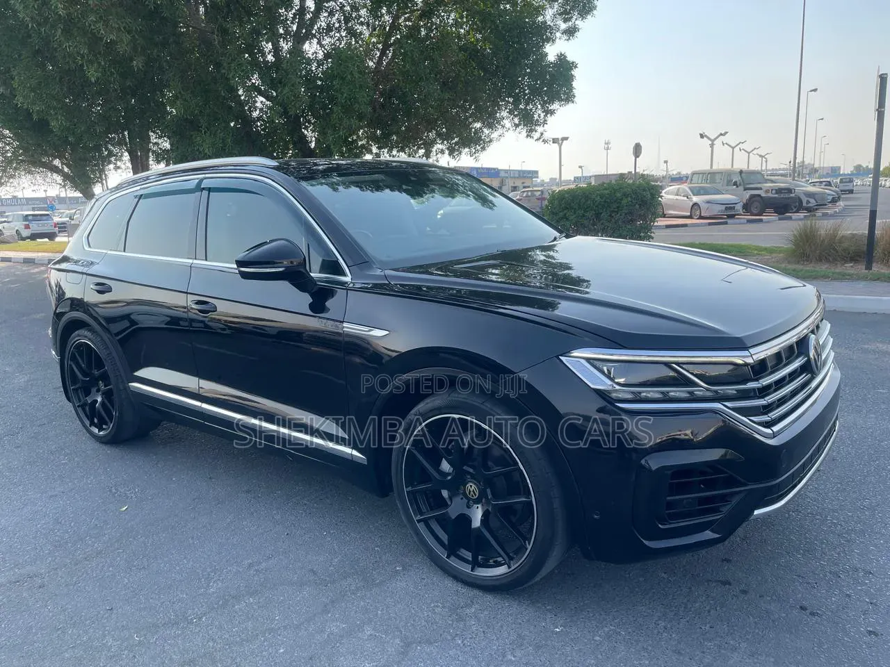 Volkswagen Touareg 2020 Black