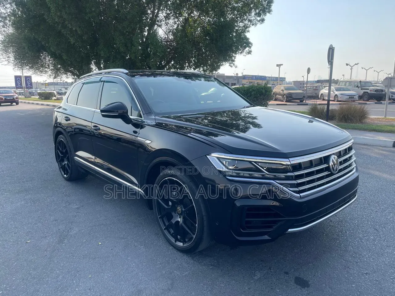 Volkswagen Touareg 2020 Black