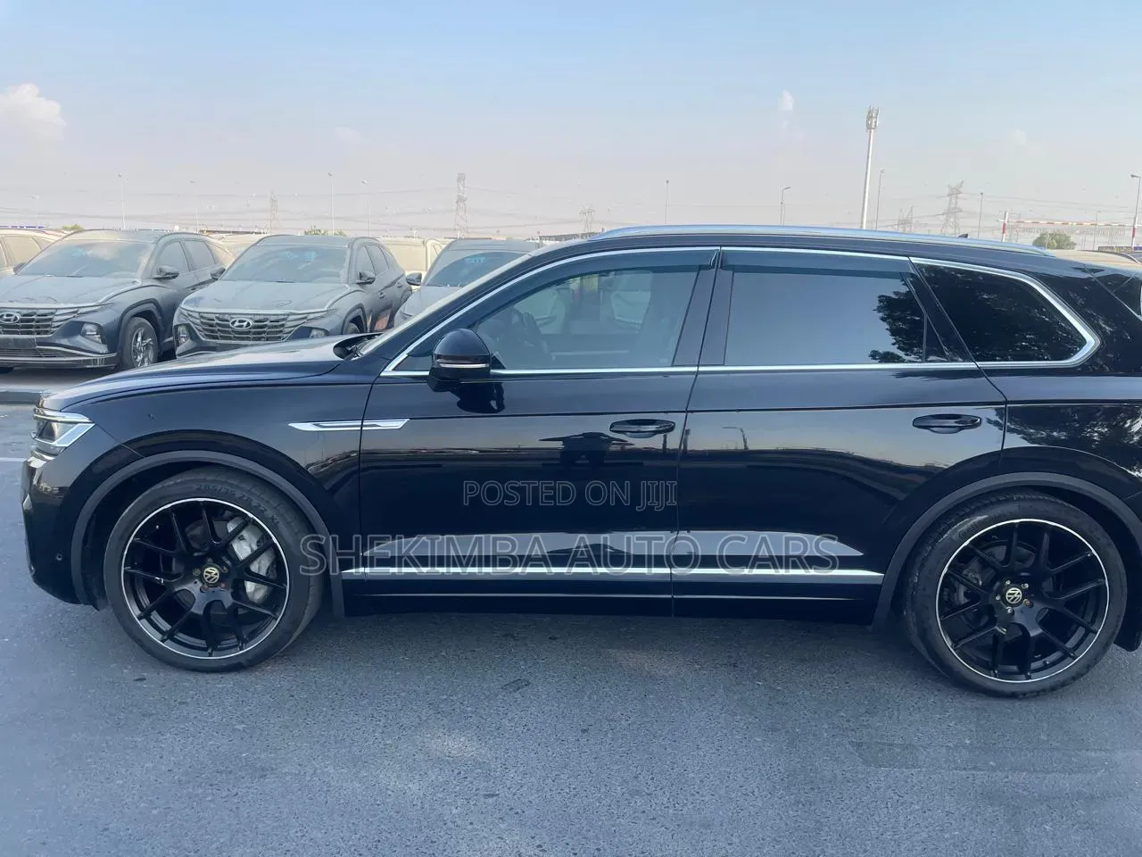 Volkswagen Touareg 2020 Black