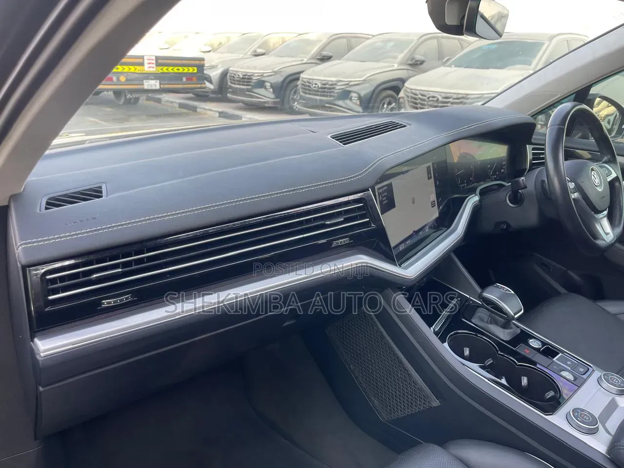 Volkswagen Touareg 2020 Black