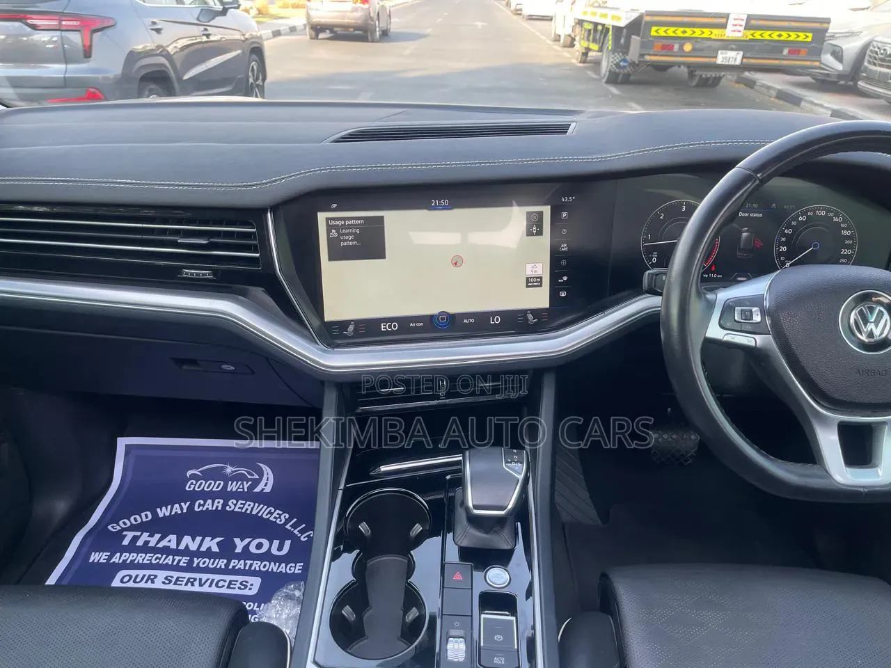Volkswagen Touareg 2020 Black
