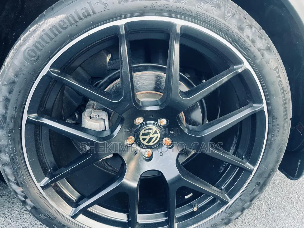 Volkswagen Touareg 2020 Black