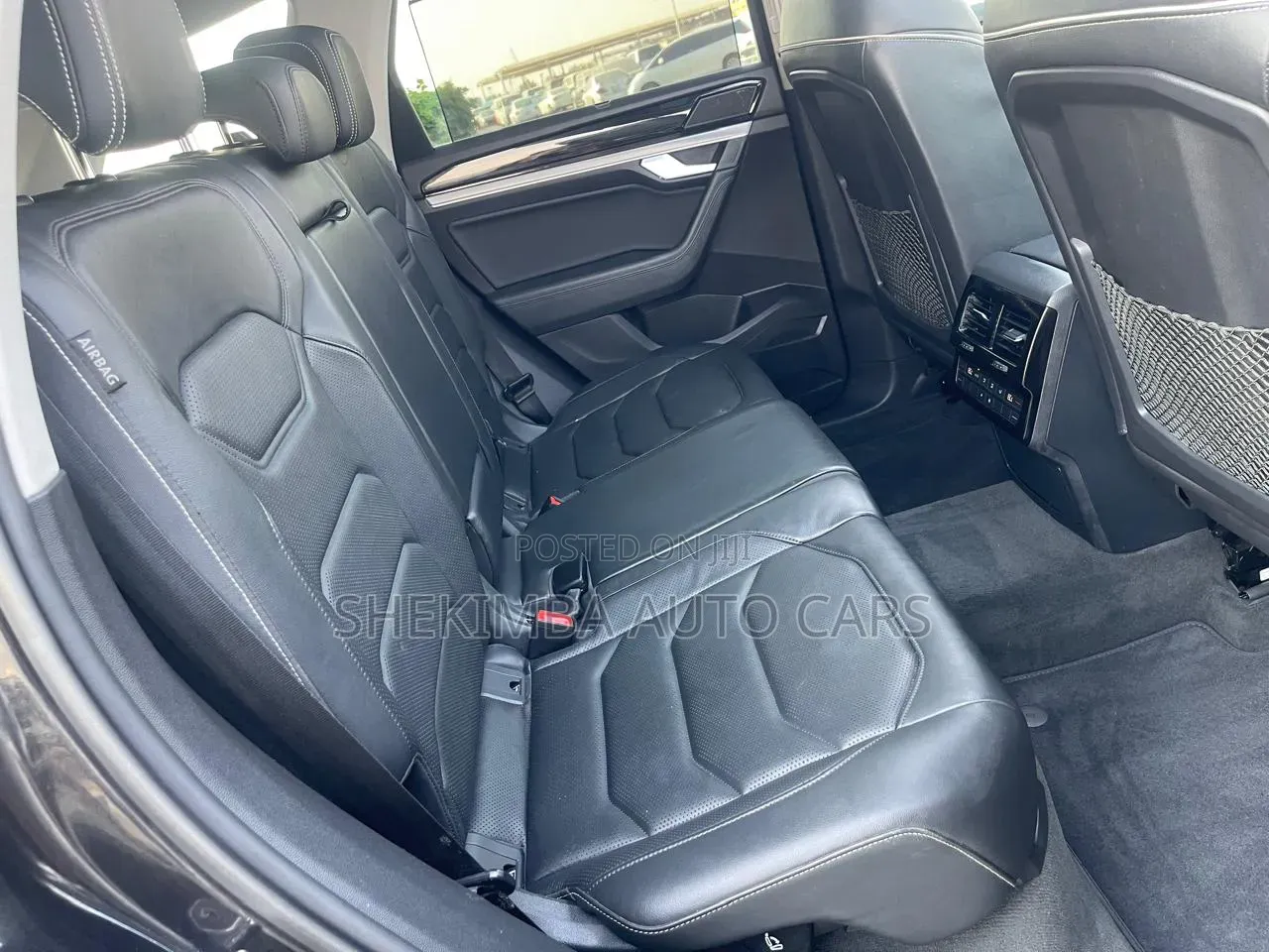 Volkswagen Touareg 2020 Black