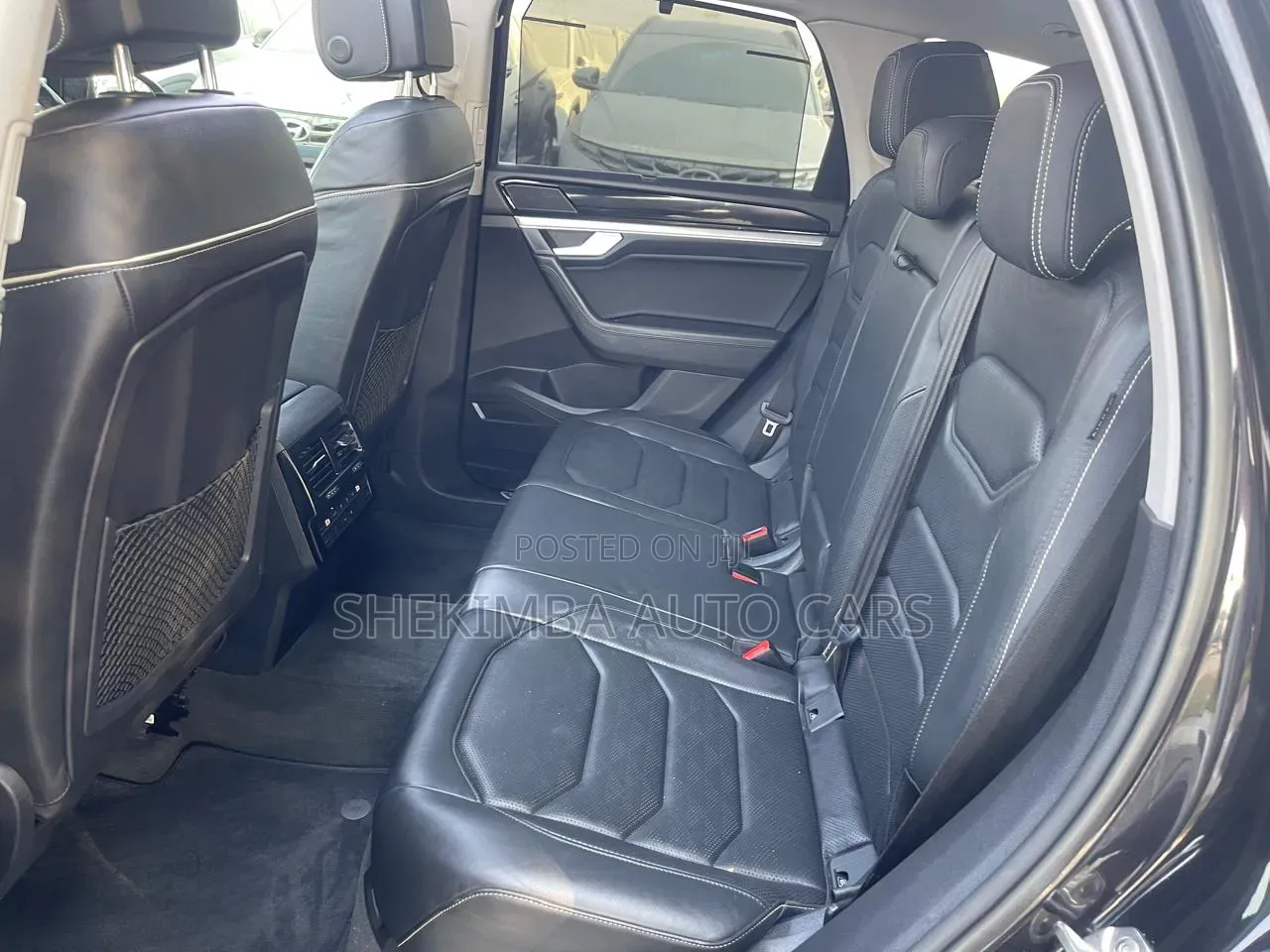 Volkswagen Touareg 2020 Black