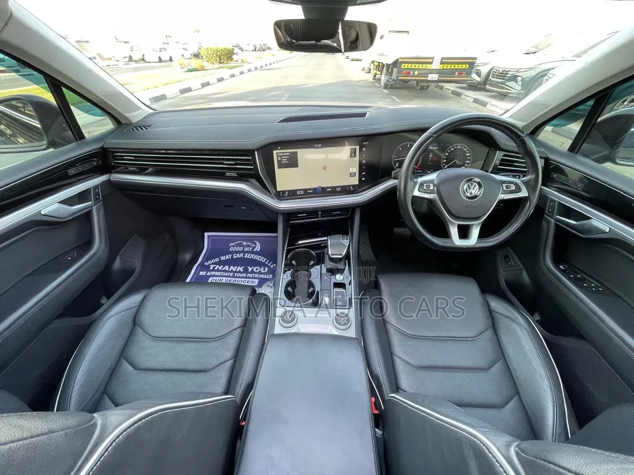 Volkswagen Touareg 2020 Black