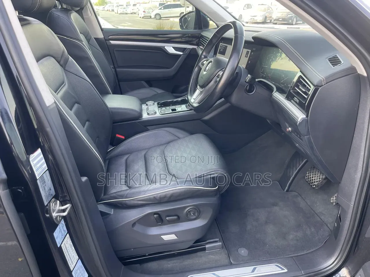 Volkswagen Touareg 2020 Black