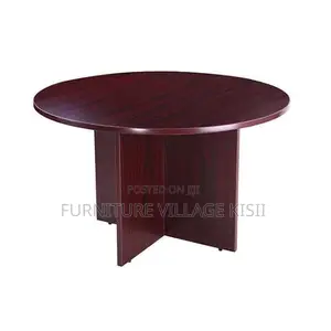 Round Conference Meeting Office Table