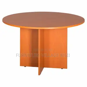 Round Conference Meeting Office Table