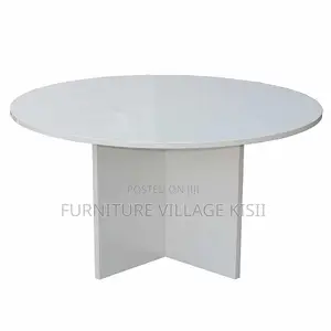 Round Conference Meeting Office Table