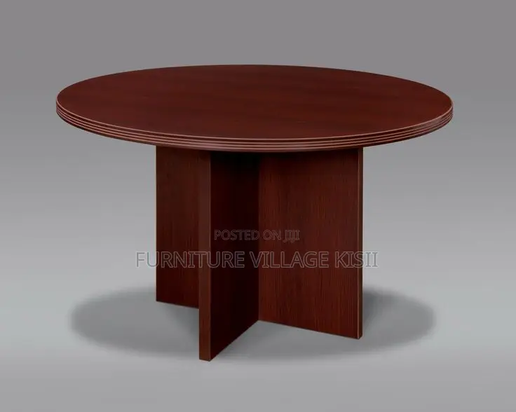 Round Conference Meeting Office Table