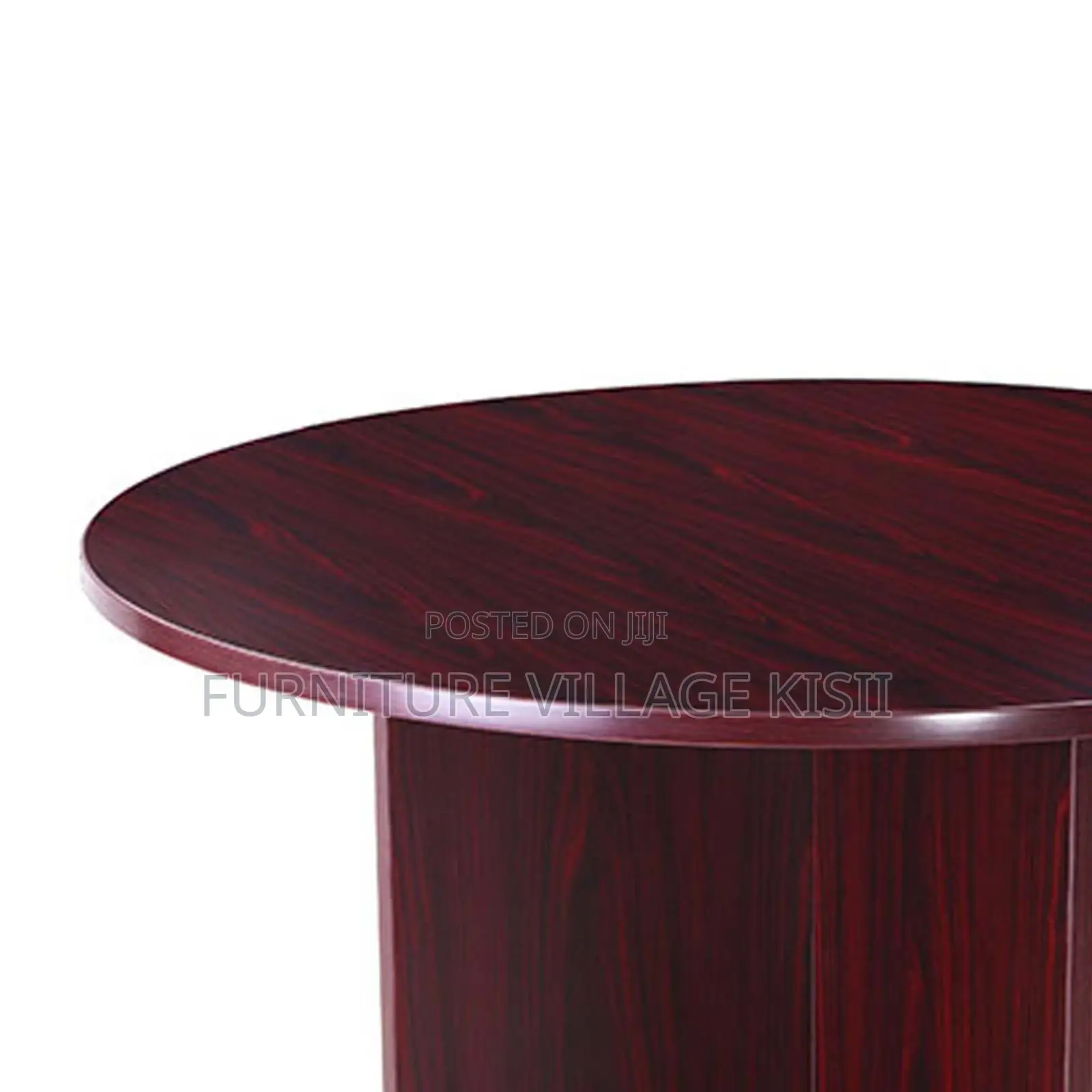 Round Conference Meeting Office Table