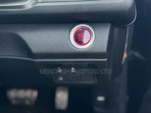 Honda Civic 2019 Matt Black