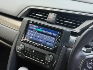 Honda Civic 2019 Matt Black