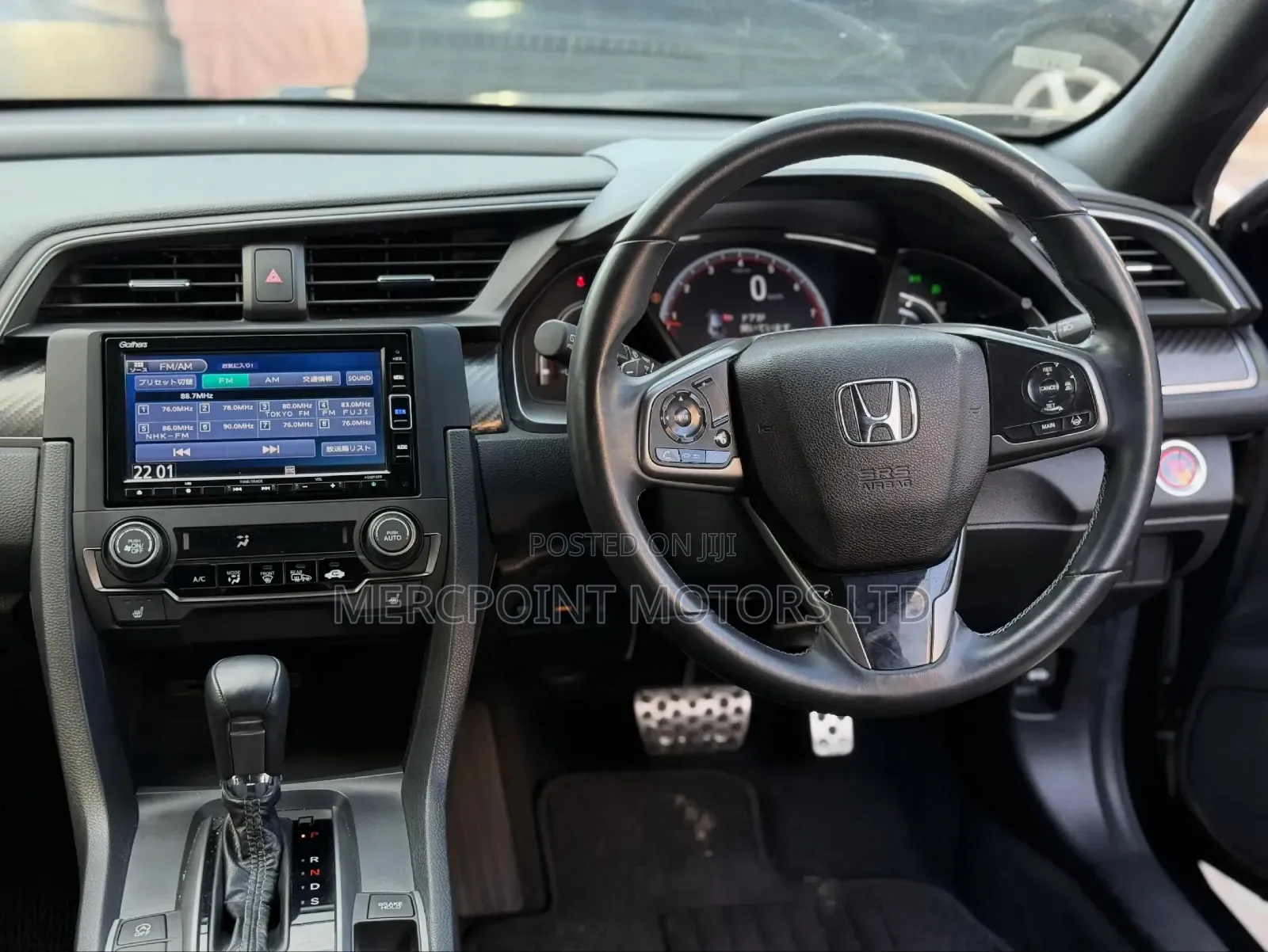 Honda Civic 2019 Matt Black
