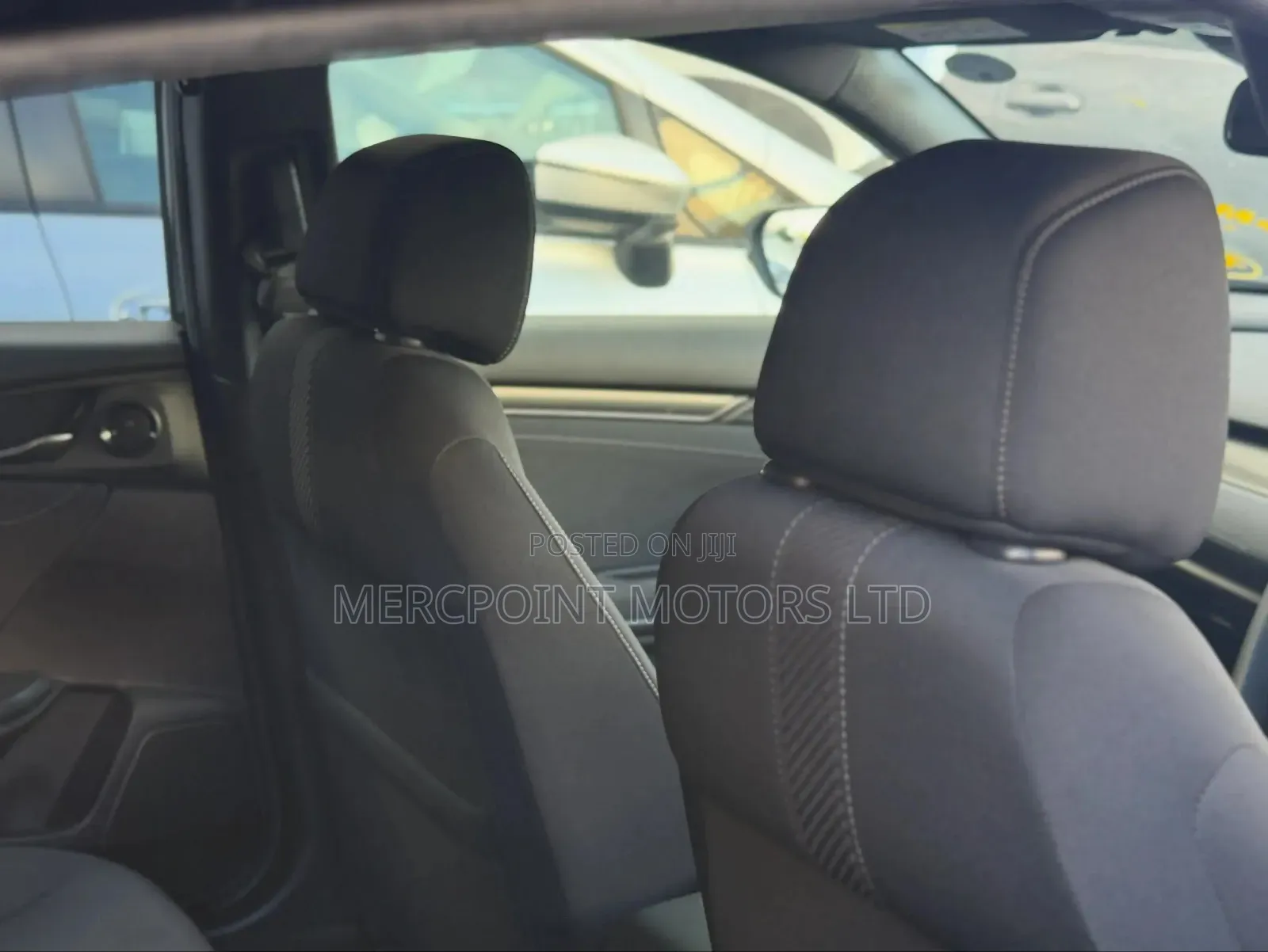 Honda Civic 2019 Matt Black